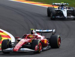 Hamilton, Antonelli, Alonso, dan Sainz: Start dari Pitlane