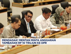 Menarik! Mentan Minta Tambahan Anggaran Rp 10 Triliun ke DPR