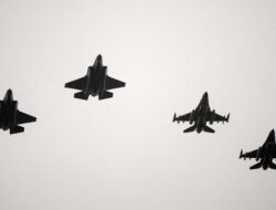 Jet Tempur F-35 Jatuh di California: Kejadian Meledak di Kebun Kapas