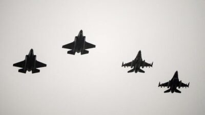 Jet Tempur F-35 Jatuh di California: Kejadian Meledak di Kebun Kapas