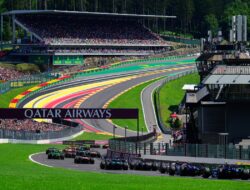 Jadwal F1 Belgia: Dampak Hujan pada Tim