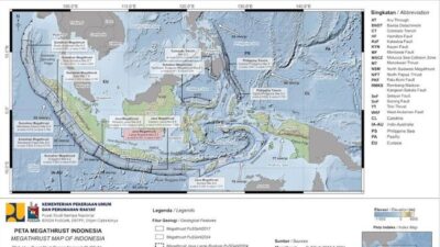 Daftar Wilayah di Indonesia yang Rentan Terkena Gempa Megathrust-2