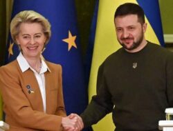 Ancaman Eropa Terhadap Zelensky: Dana Dibekukan Hingga Rp 982 T