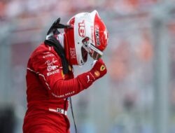 Leclerc Samai Rekor Bersejarah Schumacher di Ferrari