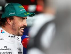 Rahasia Mengabadikan Penampilan Sekilas Fernando Alonso di F1