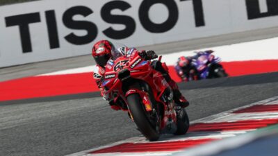 Michelin Melepaskan Tanggung Jawab Kegagalan Sprint Bagnaia