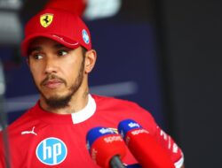 Hamilton sebagai Rookie dalam Pengaturan Leclerc