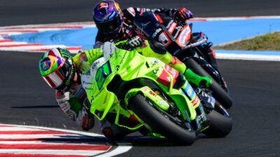 Reaksi Morbidelli Terhadap Penalti di MotoGP Hungaria