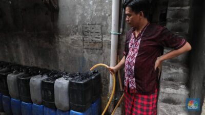 Swasembada Air: Target RI untuk Kemandirian Sumber Daya Air