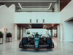Rahasia Pabrik Aston Martin F1 Terungkap: Ada 50.000 Rencana