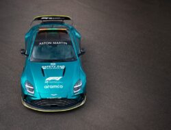 Aston Martin Vantage S Safety Car Makes F1 Debut at Dutch GP