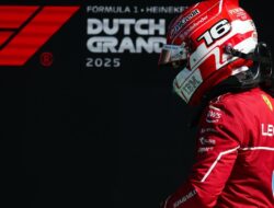 Leclerc Keluhkan Performa Kualifikasi Buruk di F1 GP Belanda