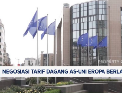 Negosiasi Tarif AS-Uni Eropa Terus Berlangsung