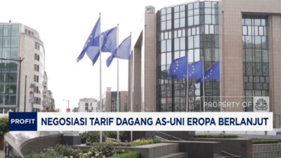 Negosiasi Tarif AS-Uni Eropa Terus Berlangsung