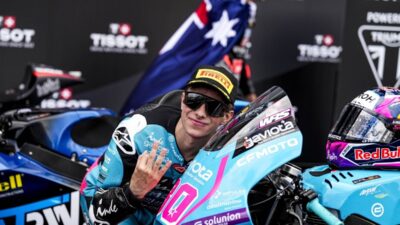 Moto2 David Alonso: Rahasia Kemenangan yang Mengagumkan