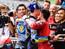 Lawan Marquez di Lap Terakhir: Kepastian Aldeguer