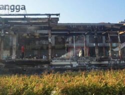 Halte Transjakarta Senen: Potret Terkini Setelah Terbakar