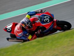 Johann Zarco dan Honda Menang Besar di Suzuka 8 Hours
