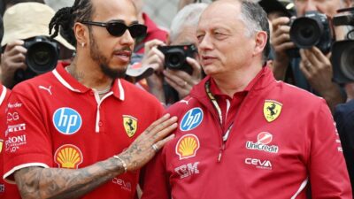 Adaptasi Hamilton di Ferrari: Menaklukkan Tantangan dengan Vasseur