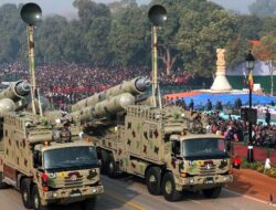 Adu Kekuatan 2 Raksasa Nuklir Asia: China sebagai Sasaran