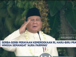 Moment Haru Prabowo Melepas Bendera Merah Putih: Kisah Emosional yang Menginspirasi