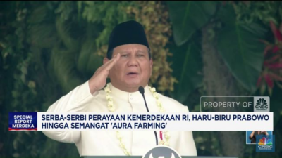 Moment Haru Prabowo Melepas Bendera Merah Putih: Kisah Emosional yang Menginspirasi