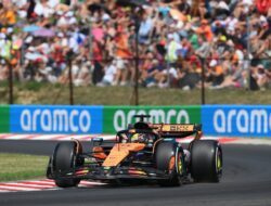 Piastri Dekati dan Kalahkan Norris di GP Hungaria F1