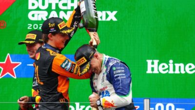 Prestasi Gemilang Piastri di Sirkuit, Podium Hadjar Perdana