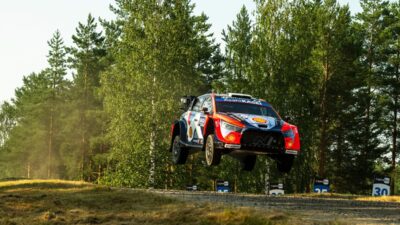 Hyundai Dua Besar di WRC Finlandia: Tanak Tanpa Pemimpin Awal