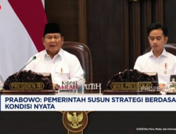 Prabowo Susun Strategi Berdasarkan Kondisi Terkini Negara