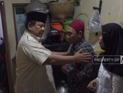 Prabowo Kunjungi Keluarga Affan Kurniawan yang Tewas Dilindas Rantis