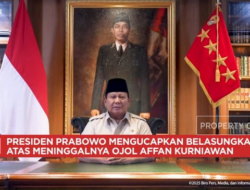 Prabowo Ajak Masyarakat Tenang & Percaya pada Pemerintah