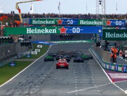 Jadwal F1 GP Belanda: Destinasi Spesial Verstappen