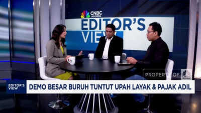 Buruh Kepung DPR: Upah & Keadilan Diabaikan
