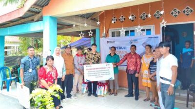 Bantuan BRI untuk Tanggap Bencana Gempa Poso
