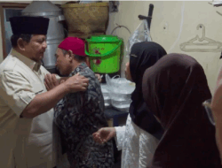 Pesan Prabowo: Penyesalanku kepada Ayah & Ibu Affan Kurniawan