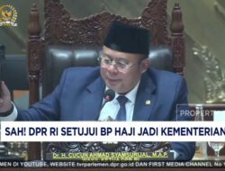 RUU Haji Disahkan Menjadi UU, BP Haji Jadi Kementerian