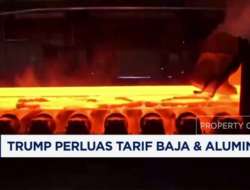 Kebijakan Tarif Baja dan Aluminium Trump: Dampak dan Implikasinya
