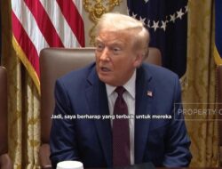 Trump Ucapkan Doa untuk Taylor Swift Pasca Kabar Pertunangan