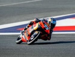 Perrone Raih Pole Pertama di Kualifikasi Moto3 Austria