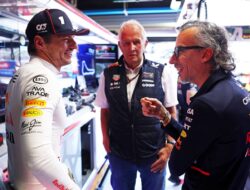 Mekies Bantah Peran dalam Sukses Verstappen di Monza