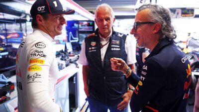 Mekies Bantah Peran dalam Sukses Verstappen di Monza