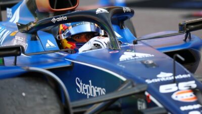 Saya Tidak Nyaman Mengemudi Mobil Balap Williams FW47