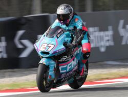 Kualifikasi Moto2 San Marino: Holgado Lanjutkan Tren Positif