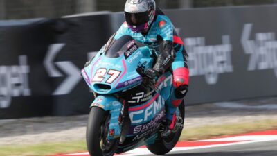 Kualifikasi Moto2 San Marino: Holgado Lanjutkan Tren Positif