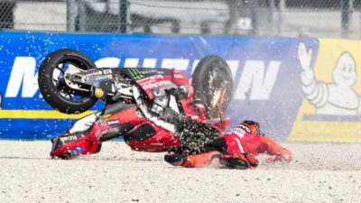Fans Beri Sorakan untuk Kemenangan Marquez di MotoGP San Marino