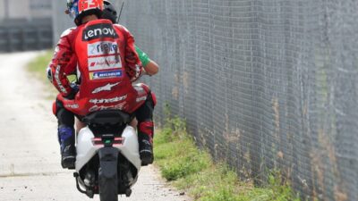Dall’Igna Menyuarakan Frustrasinya dengan Performa Bagnaia