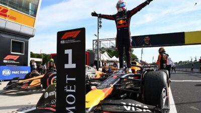 Rahasia Kecepatan Mengejutkan Verstappen di Sirkuit Baku