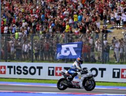 Ducati Berikan Desmosedici GP26 ke Alex Marquez