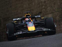 Kualifikasi F1 GP Azerbaijan: Verstappen Rendahkan Sainz